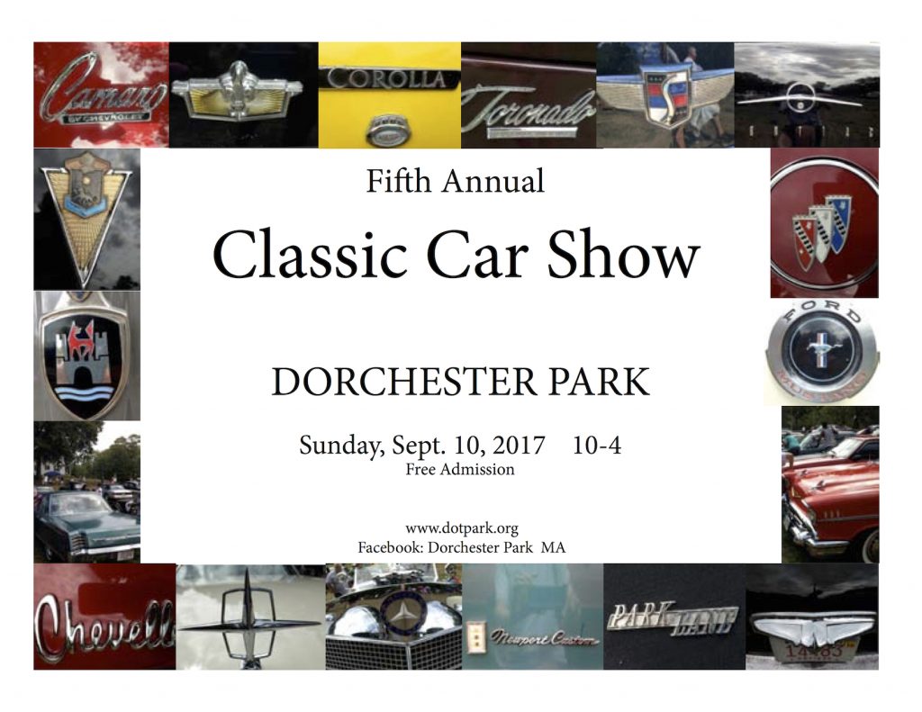 Classic Car Show – Dorchester Park.