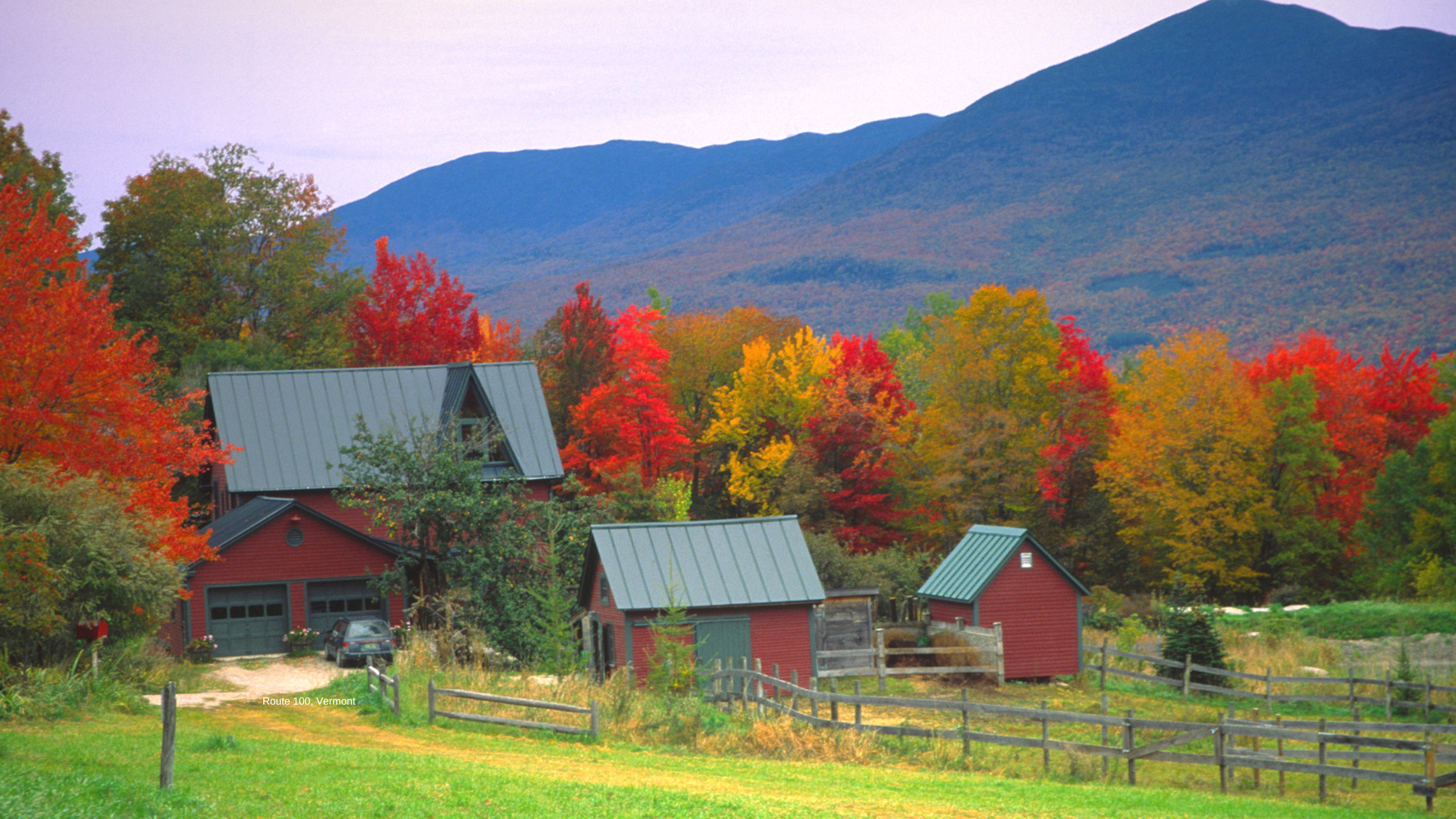 5 Fall Road Trip Suggestions in New England